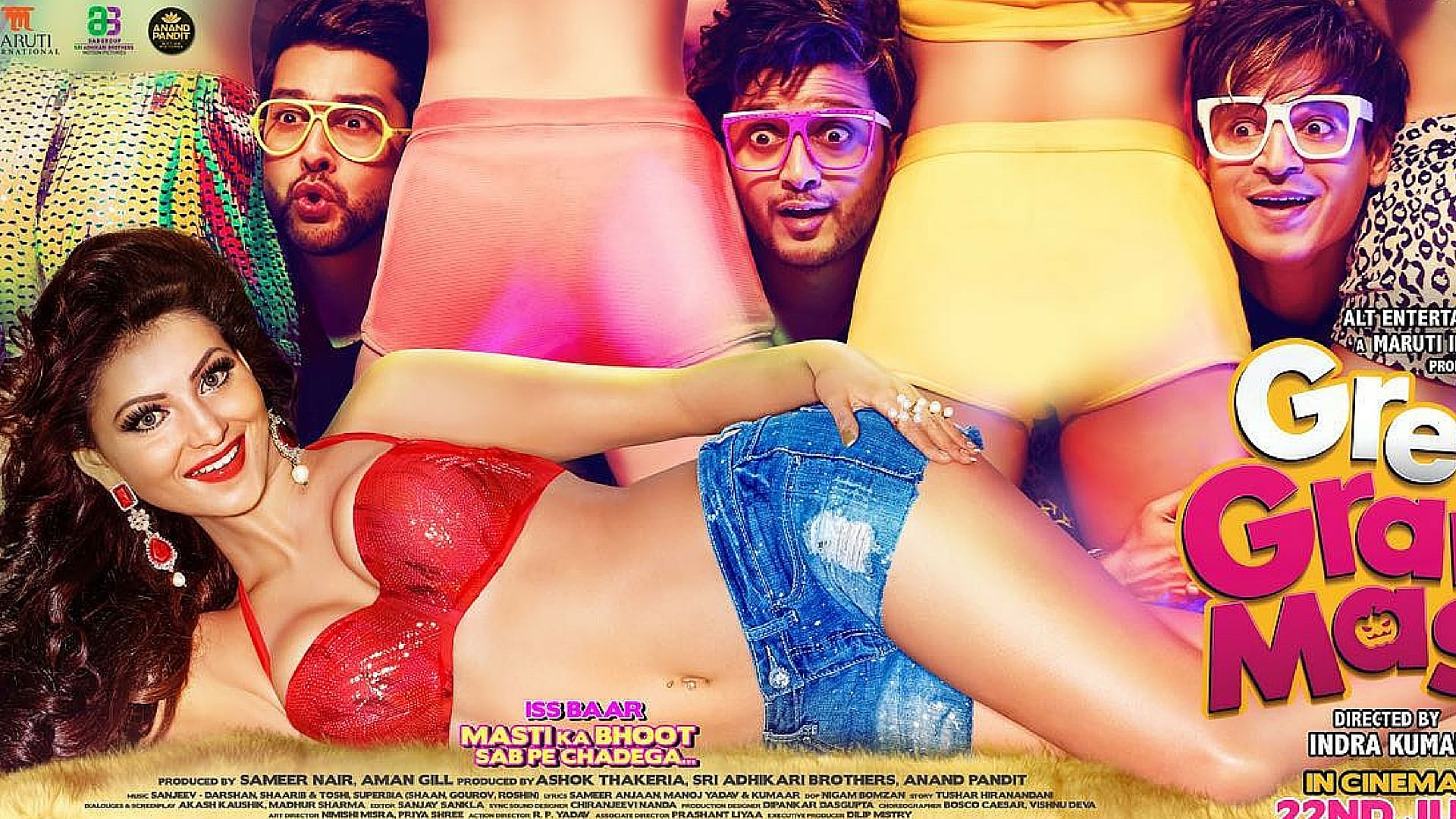 Nine Arrested For Great Grand Masti Leak Online